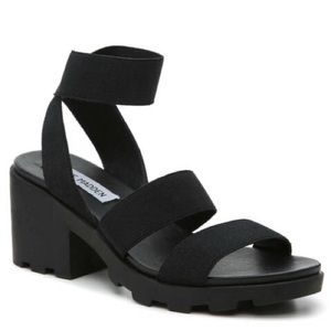 Steve Madden Haidar Sandals, Sz 9